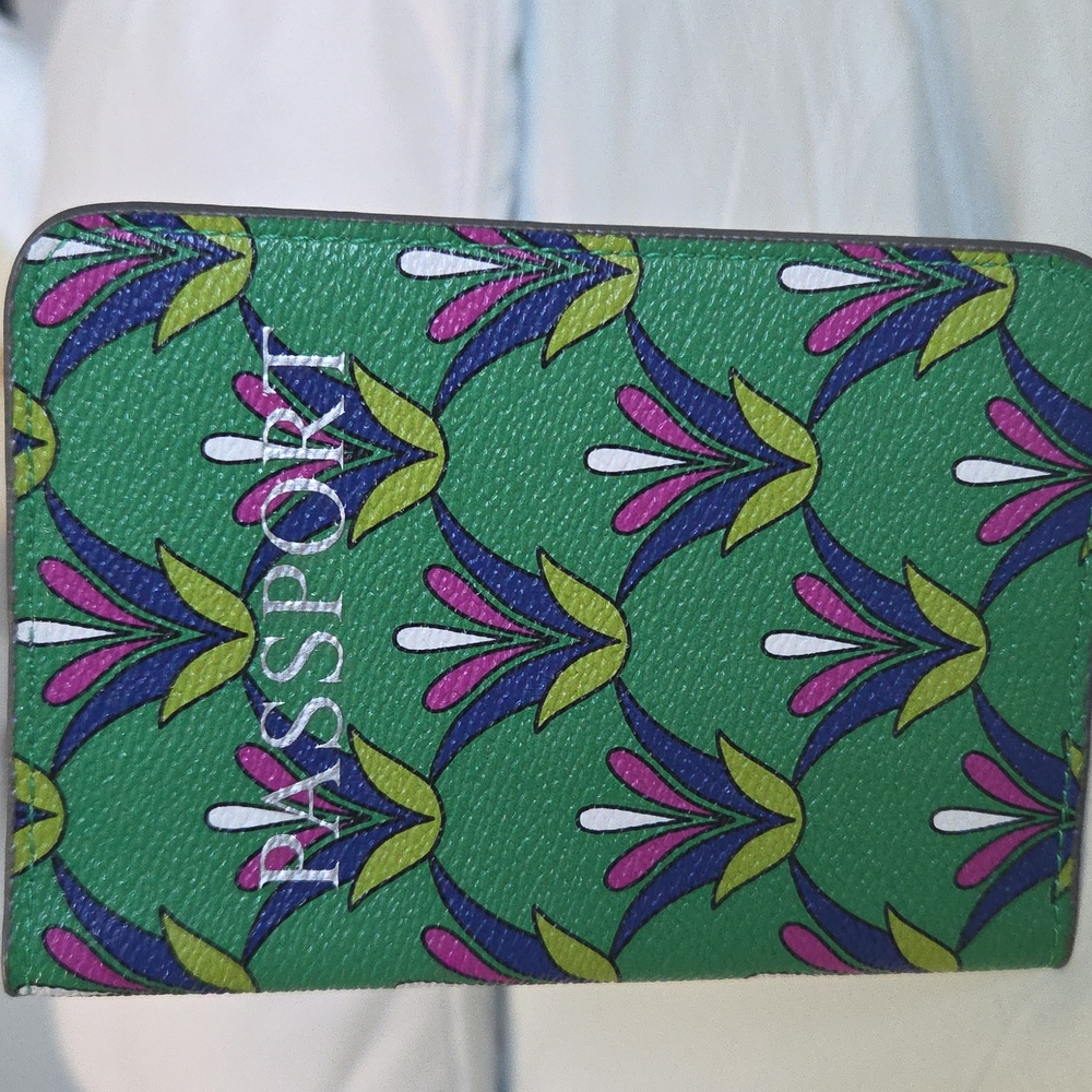 Vera Bradley Passport Holder